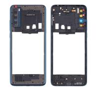 Ricambio compatibile con TCL 20 SE T671H MIDDLE FRAME SCOCCA TELAIO CENTRALE CON CORNICE LATERALE compreso di lente con cornice (Green)