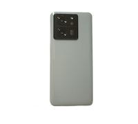 Ricambio compatibile con Xiaomi 13T / 13T Pro 23078PND5G 2306EPN60G Copri Batteria + biadesivo + lente Vetro Posteriore Back Cover Retro Scocca adesivo + lente FULL con cornice (Green)