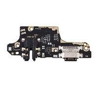 Ricambio Compatibile con XIAOMI POCO X3 / POCO X3 NFC M2007J20CG CIRCUITO MODULO SCHEDA PORTA USB IN CONNETTORE DOCK jack DI CARICA RICARICA + MICROFONO CHIAMATE DC BOARD SYNC DATI +IN JACK CUFFIE