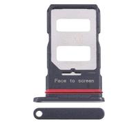 Ricambio compatibile con Xiaomi Poco X6 Pro 5G 2311DRK48G 2311DRK48I Try tray Vassoio alloggio porta scheda Dual SIM Card Sim 1 + SLOT SIM 2 slitta lettore (Nero)