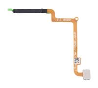 Ricambio compatibile con Xiaomi Redmi 14C 4G 2411DRN47C 2409BRN2CY / Poco C75 4G 2410FPCC5G Flat flex cable cavo connettore per collegamento KEY HOME to MAINBOARD FINGERPRINT LETTORE IMPRONTA (Nero)