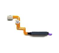 Ricambio compatibile con XIAOMI REDMI NOTE 12 4G 23021RAAEG 23021RAA2Y 23027RAD4I 23028RA60L Flat flex cavo connettore collegamento KEY HOME to MAINBOARD FINGERPRINT LETTORE IMPRONTA (Nero)