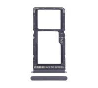 Ricambio compatibile con XIAOMI REDMI NOTE 12 5G 22111317I 22111317G / POCO X5 5G 22111317PG Try tray Vassoio alloggio porta scheda Card Sim 1 + SLOT SIM 2 o slitta lettore Memoria Micro Sd (Nero)