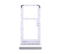 Ricambio compatibile con XIAOMI REDMI NOTE 12 5G 22111317I 22111317G / POCO X5 5G 22111317PG Try tray Vassoio alloggio porta scheda Card Sim 1 + SLOT SIM 2 o slitta lettore Memoria Micro Sd (Silver)