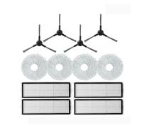 Ricambio compatibile con Xiaomi Robot Vacuum S20+ / S10 Plus / B108GL / B105 / B108CN B113CN Parte principale Spazzola laterale Hepa Spazzola laterale Mop(Set 9)