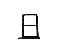 Ricambio Compatibile con ZTE BLADE A75 5G Z2357N Try tray Vassoio alloggio porta scheda Dual SIM Card Sim 1 + SLOT SIM 2 slitta lettore (NERO)
