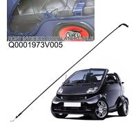 Ricambio compatibile maniglia porta interna anteriore per Smart For Fortwo