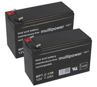 Ricambio Compatibile per APC Dell Ups RBC5 RBC9 RBC22 RBC32 RBC33 RBC48 Mp