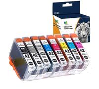 Ricambio compatibile per Canon Pixma Pro-100/Pro-100S Cartuccia d'inchiostro CLI42 CLI-42. 1BK 1C 1M 1Y 1PC 1PM 1GY 1LGY