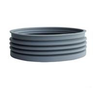 Ricambio compatibile per macchina da caffè in silicone, per migliorare il flusso e la freschezza dei fondi di caffè