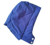 Ricambio con Cappuccio Staccabile Cappello Imbottito Poliestere per Giù Cappotto
