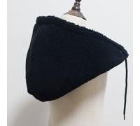 Ricambio con Cappuccio Staccabile Cappello Opaco Pile per Caldo Cappotto Inverno