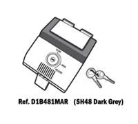 SHAD D1B481MAR, Black, m