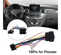 Ricambio connettore cablaggio autoradio 16 pin per Pioneer DEH MVH ISO
