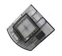 ricambio Contenitore for la polvere originale, compatibile con Roborock Q10 S5+ / Q10 X5+ / Q10 X5 / Q10 S5, ricambio for aspirapolvere robot.