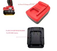 Ricambio convertitore 18V adattatore batteria design antiscivolo costruzione pla