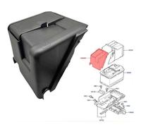 Ricambio Coperchio Apribile Vassoio Batterie In Plastica 77011328551N