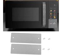 Ricambio coperchio guida d'onda microonde con rivetti W10915651 W10120230 modell