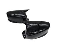Ricambio Coperchio Specchietto Per Accord 8th 2008-2013 Auto Retrovisore Laterale Copertura Dello Specchio Ala Cap Esterno Adesivo Porta Vista Posteriore Caso Trim(Gloss Black)