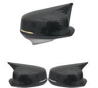 Ricambio Coperchio Specchietto Per Accord 9th 2014-2017 Auto Retrovisore Laterale Copertura Specchio Ala Cap Esterno Adesivo Porta Vista Posteriore Caso Trim(Carbon With Light)