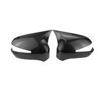 Ricambio Coperchio Specchietto Per Civic 8th 2005-2011 Coppia Auto Retrovisore Laterale Copertura Specchio Ala Cap Adesivo Porta Vista Posteriore Caso Trim Decor(Carbon With Light)