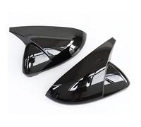 Ricambio Coperchio Specchietto Per Golf MK7 Per GTI GTD 2014-2019 2PCS Porta Laterale Specchietto Retrovisore Coperture Caps Ala Strumenti Caso Touran Accessori(Bright Black)