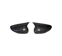Ricambio Copertura Alloggiamento Specchio Per Ford Kuga | Calotte Specchietti Tappi Nero lucido/Aspetto carbonio,Sinistra e Destra,Plastica ABS,Protezione vernice