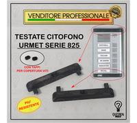 RICAMBIO COPPIA DI TESTATE PER CITOFONO KOMBI URMET SERIE 825 RICAMBIO CITOFONO