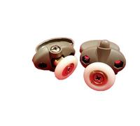 Ricambio Coppia Ruote rotelle scorrimenti per Pluriel Albatros 4RA0000917