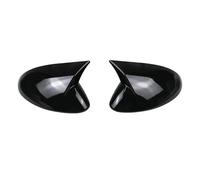 Ricambio Copri Calotta Specchietto Retrovisore Esterno Per Alfa Per Romeo Per Stelvio 2017-2023, Copriparafango Esterno, Rivestimento Esterno Porta(NERO 1)