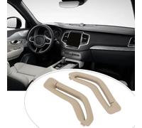 Ricambio copri cintura di sicurezza beige alta resistenza per Volvo S60 S80