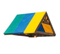 Ricambio copri tetto in tessuto Oxford 52 da 90 per parco giochi bambini set alt