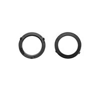 Cover Placchette Visiera Black - Nero NOLAN N70-2 GT - N44/N44 Evo