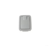 Ricambio Cover Sedile Posteriore Per A5 2016 Compatibile(Gray) | Fit perfetto per a4l 2013-2016, plastica robusta, sostituzione diretta modifiche, colore nero