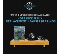 Ricambio Cuffie Cuscinetti per Hope Pick N Mix Regolatore Sterzo 1 1.5” 1 1/8 "