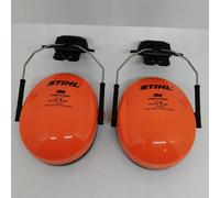 Ricambio cuffie per casco Stihl Function Universal ,Capsule auricolari nero o...