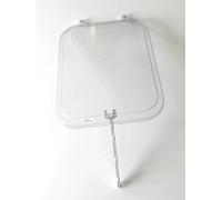Ricambio Cupola Lucernario Universale 45x60 Interasse 23,2 cm