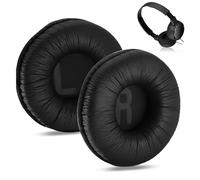 Ricambio Cuscinetti Auricolari 70mm per JBL Tune 450BT (T450BT)/Tune 460BT(T460BT)/Tune 500BT (T500BT)/Tune 510BT/Tune 520BT,Cuscini per JR 300BT/JR300/JR 310BT/JR310/E40BT-Nero