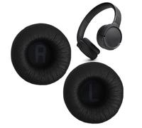 Ricambio Cuscinetti Auricolari Compatibili con Cuffie JBL T450BT T500BT Tune 500BT Padiglioni Cuffie Imbottiture Cuscinetti Ricambio Padiglioni tune in Pelle PU e Spugna, Nero