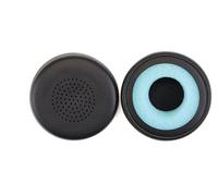 Ricambio Cuscinetti Auricolari Earpads in Pelle Proteica con Schiuma Compatibili con Cuffie Plantronics Blackwire C3210 C3215 C3220 C3225