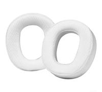 Ricambio Cuscinetti per Headset per logitech G735 in Finta per premium - Installazione per facile e Leggera da 2 (C)