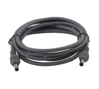 Ricambio DC maschio a maschio per cavo Starlink Mini, resistente alle | per satellite per internet Cavo di ricambio Meteo Resistente Dati per cavo Grigio DC Connector