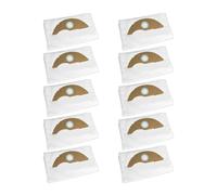 Ricambio del sacchetto for la polvere compatibile con gli accessori for aspirapolvere Karcher NT22/1 - Modelli 2.889-217.0, 1.378-600.0, 28892(White 10PCS)