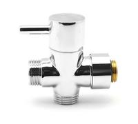 RICAMBIO DEVIATORE SALISCENDI SQUARE Cromo G 1/2" Saliscendi Doccia Ricambi