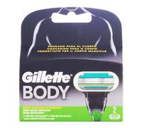 Ricambio di Lamette per Rasatura Body Gillette Body [2 uds] [2 Unità]