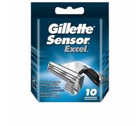 Ricambio di Lamette per Rasatura Gillette Sensor Excel 10 Unità