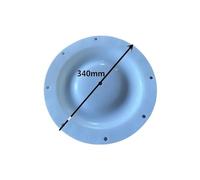 Ricambio diaframma pompa PTFE Accessori for parti di ricambio della pompa Parte di ricambio Membrana a membrana 340 mm/Sede di tenuta/Sigillante a sfera QBK65 QBK50(340mm FEP)