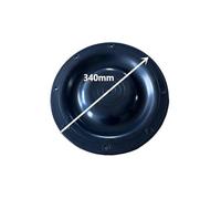 Ricambio diaframma pompa PTFE Accessori for parti di ricambio della pompa Parte di ricambio Membrana a membrana 340 mm/Sede di tenuta/Sigillante a sfera QBK65 QBK50(340mm NBR)