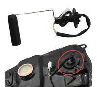 Ricambio Diretta Per Serbatoio Moto Eurowagens Nero In ABS