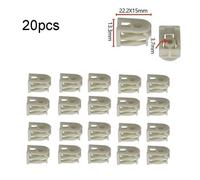 Ricambio Diretto 20x Anteriore FENDER Liner C Clip per Facile E Affidabile Fix